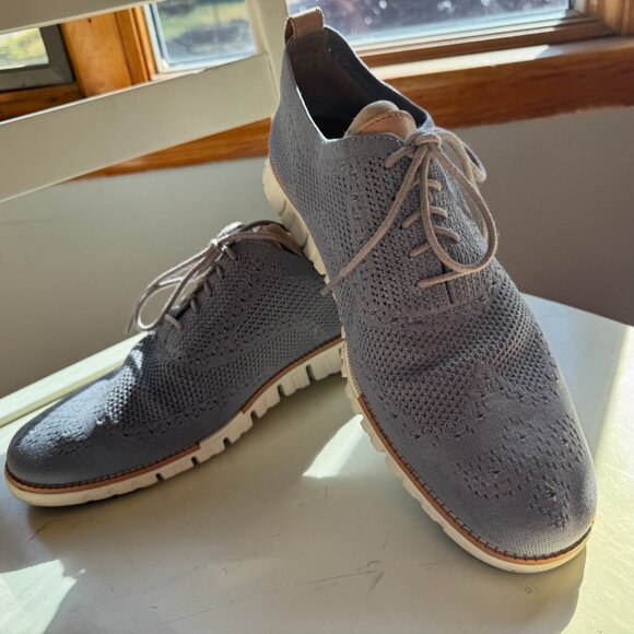 Men’s Cole Haan ØriginalGrand Energyweave Stitchlite™ Oxford Shoes – Size 12 - Picture 3 of 7
